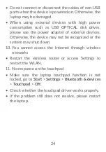 Preview for 24 page of TCL BOOK 14 Go User Manual