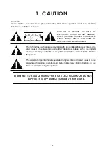 Preview for 2 page of TCL C32E320-MT10L-LA Service Manual