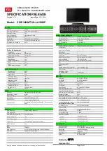 Preview for 6 page of TCL C32E320-MT10L-LA Service Manual