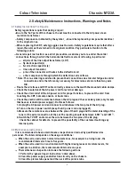 Preview for 4 page of TCL CTR1042 Service Manual