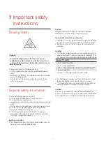 Preview for 3 page of TCL ELIT200NC User Manual