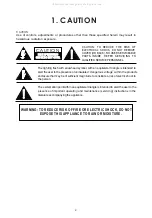 Preview for 2 page of TCL L28B2500-MS306D-LA Service Manual