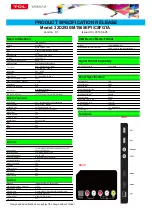 Preview for 6 page of TCL L32D2930 Service Manual