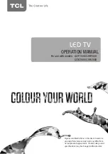 Preview for 2 page of TCL L32F1520 Operation Manual