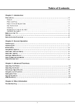 Preview for 3 page of TCL L32F1520 Operation Manual