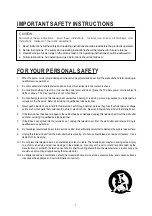 Preview for 3 page of TCL LCD20V6AT Service Manual