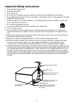 Preview for 3 page of TCL LE32HDF3010S User Manual