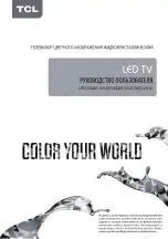 Preview for 17 page of TCL LED32D2910 Operation Manual