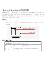 Preview for 4 page of TCL LIFEDETECT Quick Start Manual