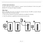 Preview for 21 page of TCL LINKHUB 5G Quick Start Manual