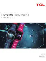 TCL MOVETIME Family Watch 2 User Manual preview