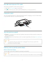 Preview for 7 page of TCL MOVETIME Family Watch 2 User Manual