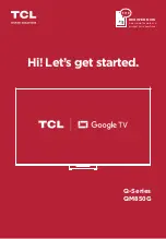 TCL QM850G Manual preview