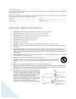 Preview for 4 page of TCL Roku TV 3253700 User Manual