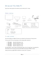 Preview for 12 page of TCL Roku TV 3253700 User Manual