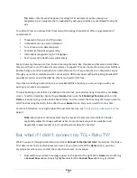 Preview for 33 page of TCL Roku TV 3253700 User Manual