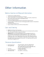 Preview for 81 page of TCL Roku TV 3253700 User Manual