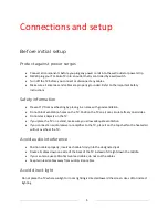 Preview for 15 page of TCL Roku TV 8 Series User Manual