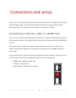 Preview for 18 page of TCL Roku TV 8 Series User Manual