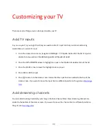 Preview for 103 page of TCL Roku TV 8 Series User Manual