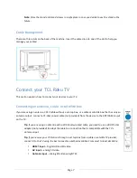 Preview for 14 page of TCL Roku UP120 User Manual