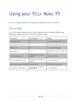 Preview for 39 page of TCL Roku UP120 User Manual