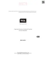 Preview for 99 page of TCL RP470CSF0 Manual