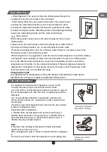 Preview for 15 page of TCL RP503SXE0 Operating Instructions Manual