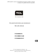 Preview for 113 page of TCL RT210WM2110 Operating Instructions Manual