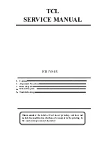 Preview for 1 page of TCL RT41VS-EU Service Manual