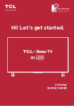 TCL S410R Manual preview