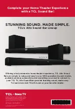 Preview for 16 page of TCL S431 Manual