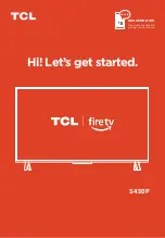 TCL S450F Manual preview