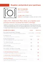 Preview for 2 page of TCL S450F Manual