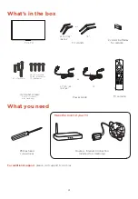 Preview for 7 page of TCL S450F Manual