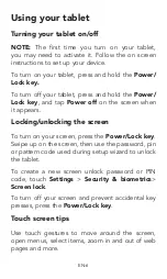 Preview for 7 page of TCL TAB 8 Plus Quick Reference Manual