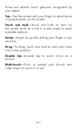 Preview for 8 page of TCL TAB 8 Plus Quick Reference Manual