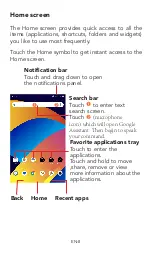 Preview for 9 page of TCL TAB 8 Plus Quick Reference Manual