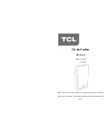 Preview for 1 page of TCL TKJ-F305B User Manual