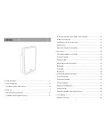 Preview for 2 page of TCL TKJ-F305B User Manual