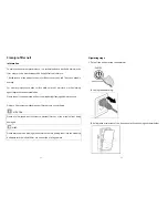 Preview for 17 page of TCL TKJ-F305B User Manual