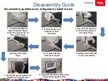 Preview for 3 page of TCL TRF-210 Disassembly And Recycling Manual