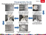 Preview for 5 page of TCL TRF-210 Disassembly And Recycling Manual