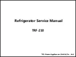 Preview for 1 page of TCL TRF-210 Service Manual