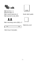 Preview for 13 page of TCL TS5000 User Manual