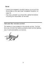 Preview for 21 page of TCL TS5000 User Manual