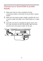 Preview for 26 page of TCL TS5000 User Manual