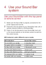 Preview for 30 page of TCL TS5000 User Manual