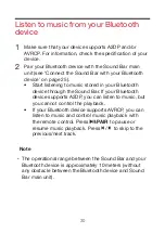 Preview for 32 page of TCL TS5000 User Manual