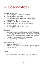 Preview for 35 page of TCL TS5000 User Manual